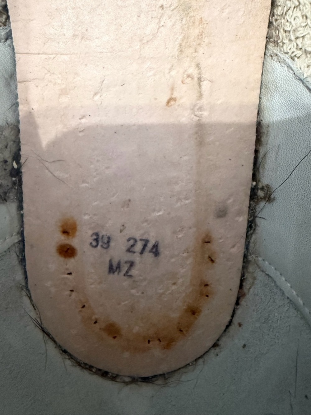 Golden Goose Deluxe Brand Super-Star
White Leather Gray Star Size 39 US 9 - Picture 9 of 11